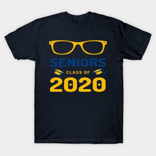 Seniors 2020 The One Where They were Quarantined Social Distancing T-Shirt T-Shirt by cristal